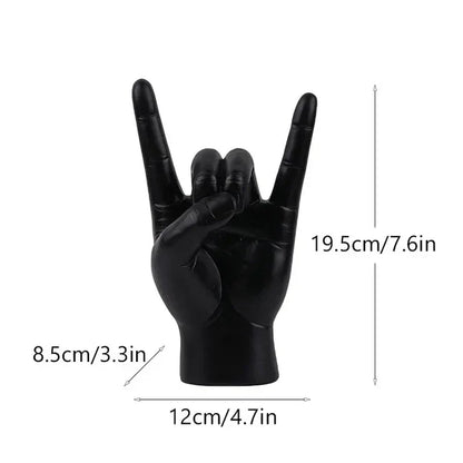 Let's Rock Hand Gesture