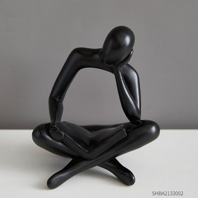 Abstract Decor Figurines