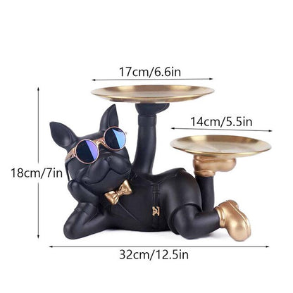 French Bulldog Trays