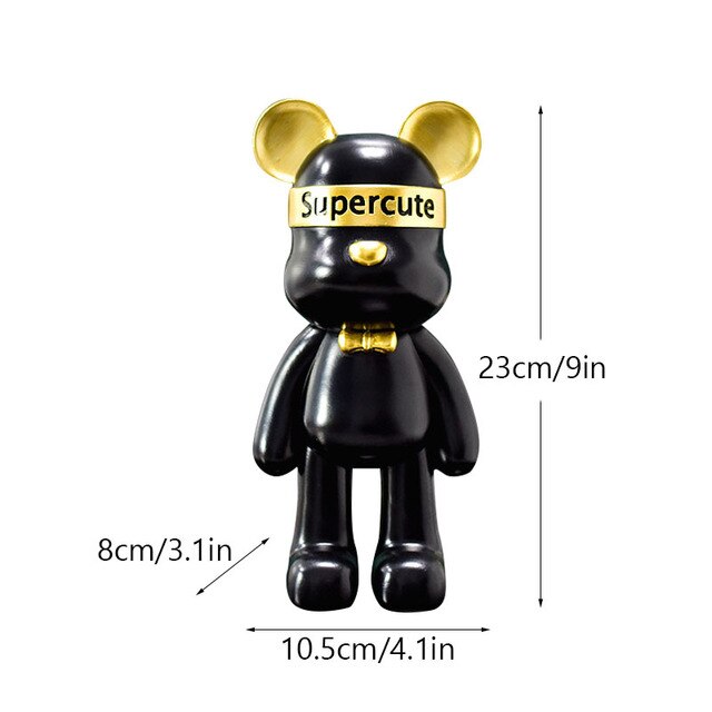 Supreme Bear Figurines