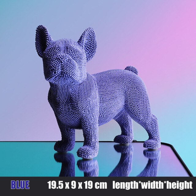 Pellet French Bulldog Figurine