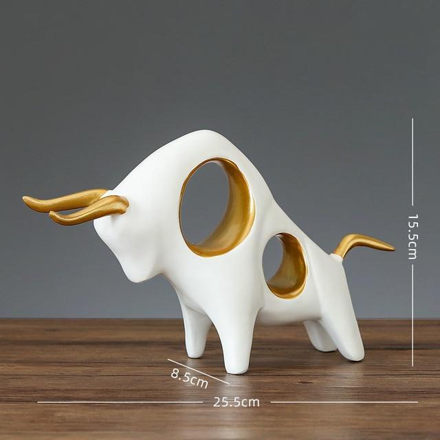 Abstract Taurus Sculpture