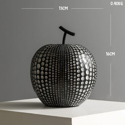 Modern Apple Ornament