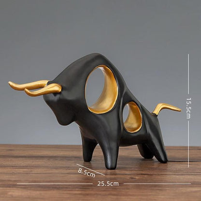 Abstract Taurus Sculpture