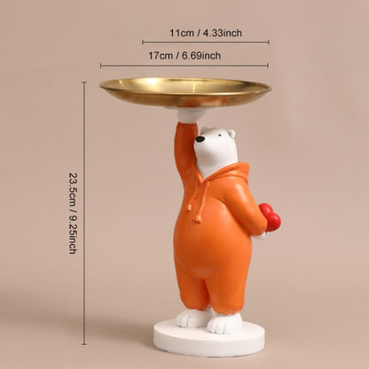 Jumpsuit Polar Bear Tray