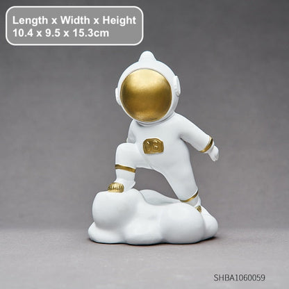 Kung Fu Astronaut Figurines