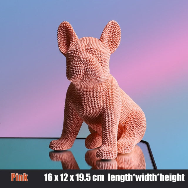 Pellet French Bulldog Figurine