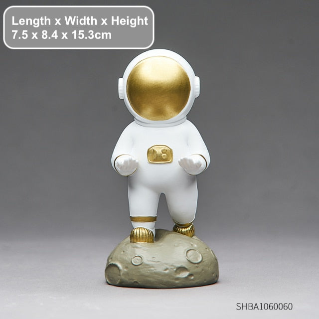 Kung Fu Astronaut Figurines