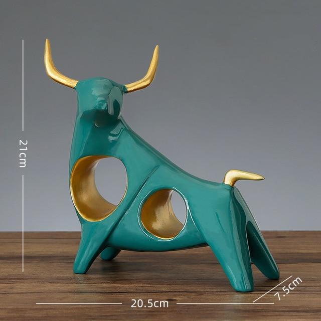 Abstract Taurus Sculpture