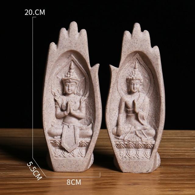 Tathagata Hand Figurine