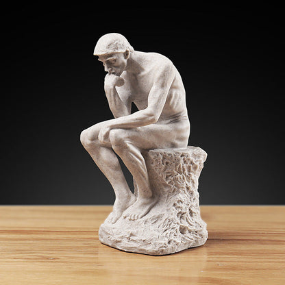 The Great Thinker Statue