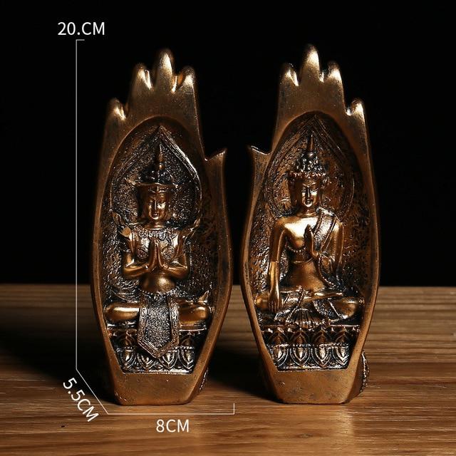 Tathagata Hand Figurine