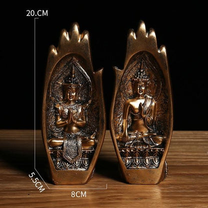 Tathagata Hand Figurine