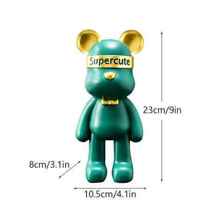 Supreme Bear Figurines