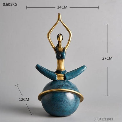 Yoga Figurine