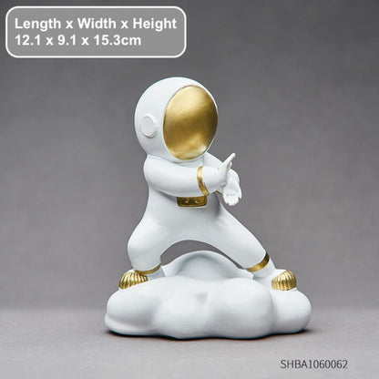 Kung Fu Astronaut Figurines