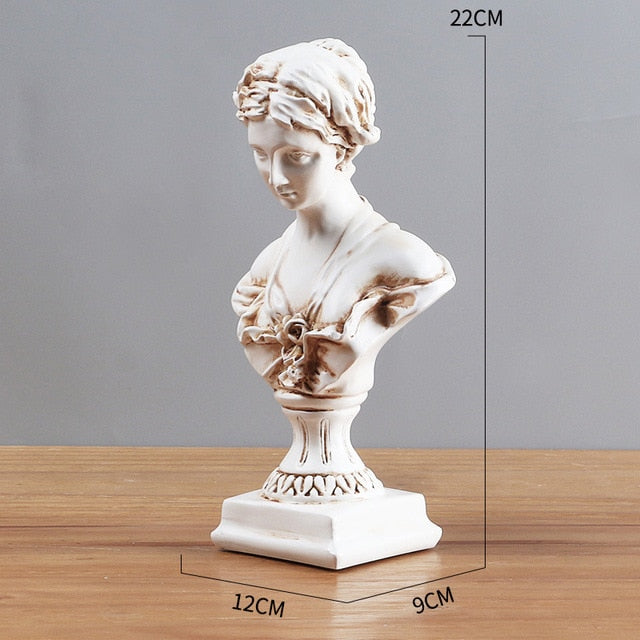 Greek Flora Girl Statue