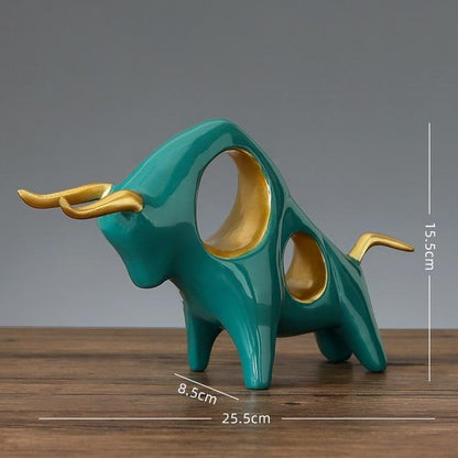 Abstract Taurus Sculpture