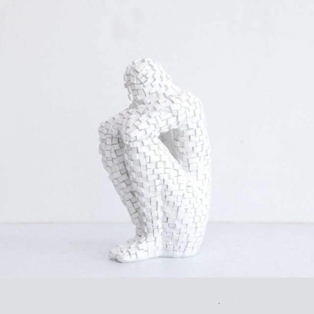 Abstract Depressed Figurines