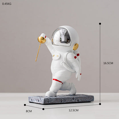 Fencing Astronaut