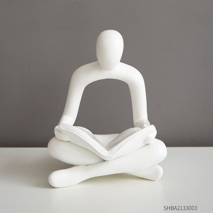 Abstract Decor Figurines