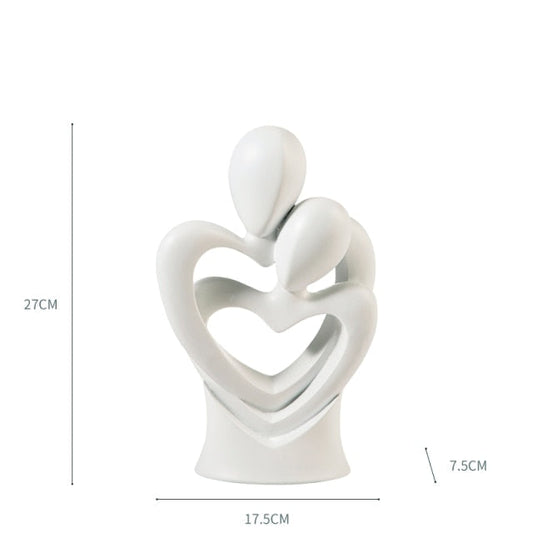 Abstract Lover Figure