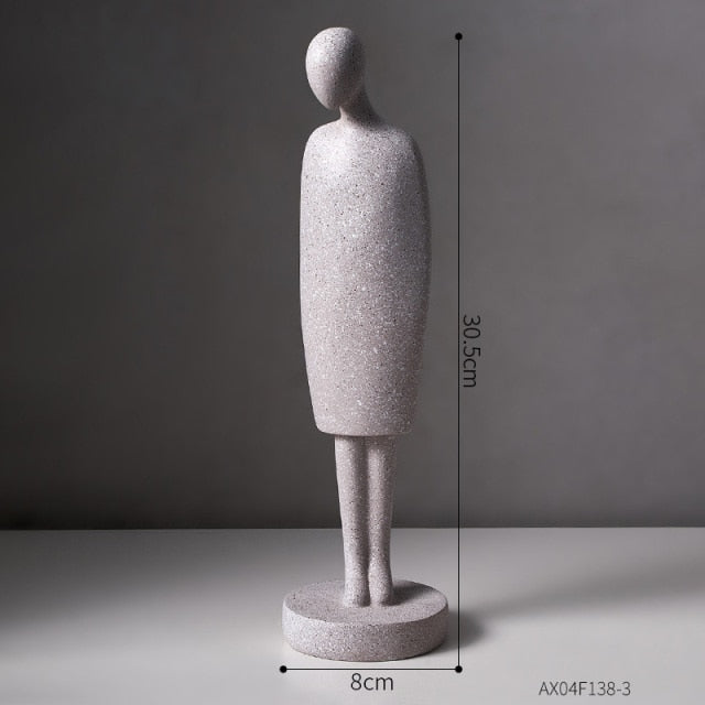 Abstract Character Sculptures