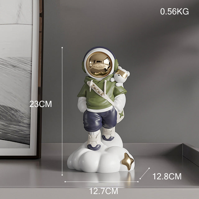 Streetwear Outfit Astronaut Decor