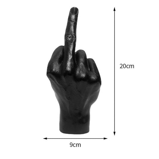 Middle Finger Ornament