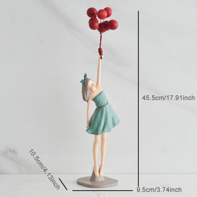 Balloon Girl Sculpture