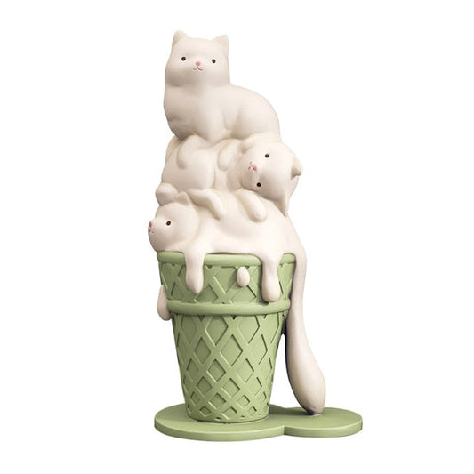 Ice Cream Cat Decor