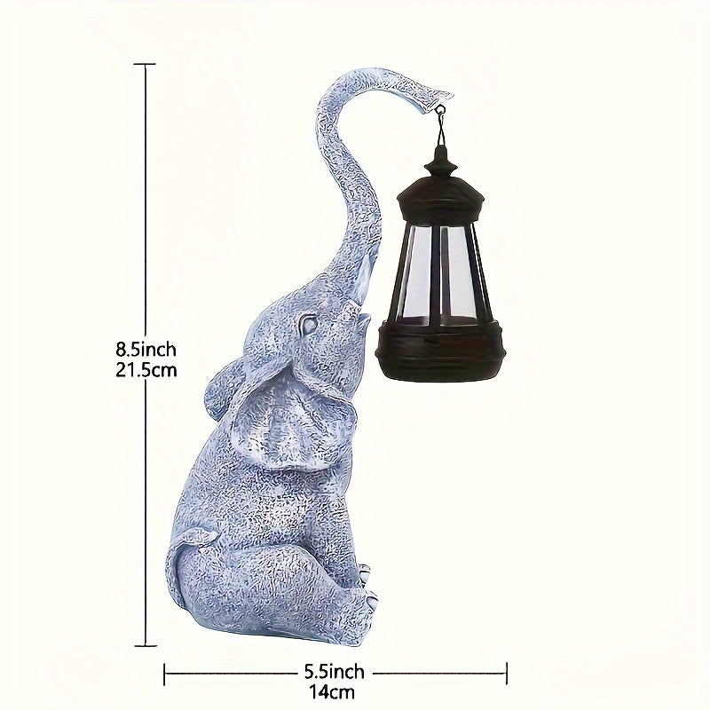 Gentle Elephant Lamp