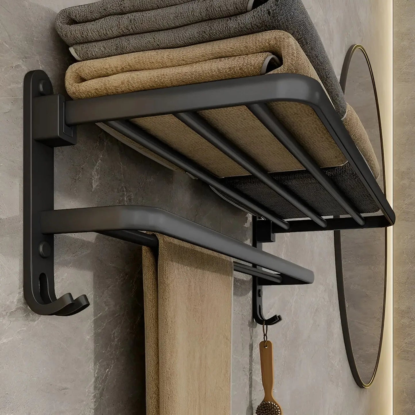 Smart Rack - Multifunctional bathroom rack