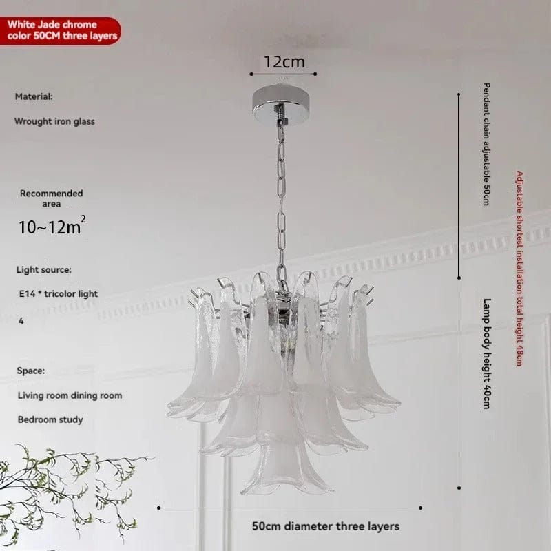 Elara Crystal Chandelier