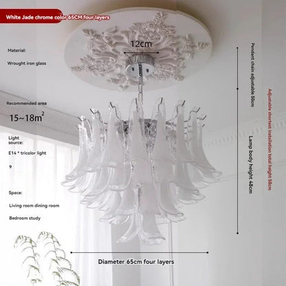 Elara Crystal Chandelier