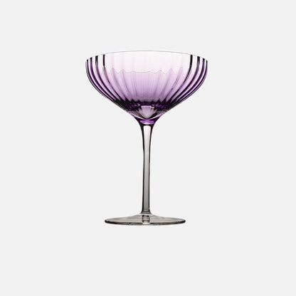 Violet Crystal Glasses