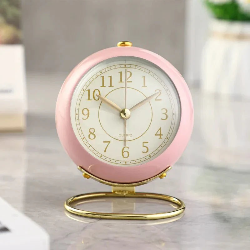 Vintage Style Creative Alarm Clock