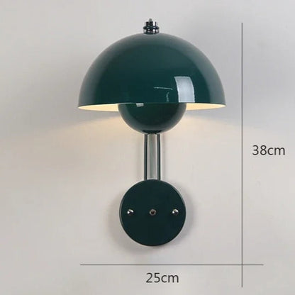 NightBud - wall light with mushroom