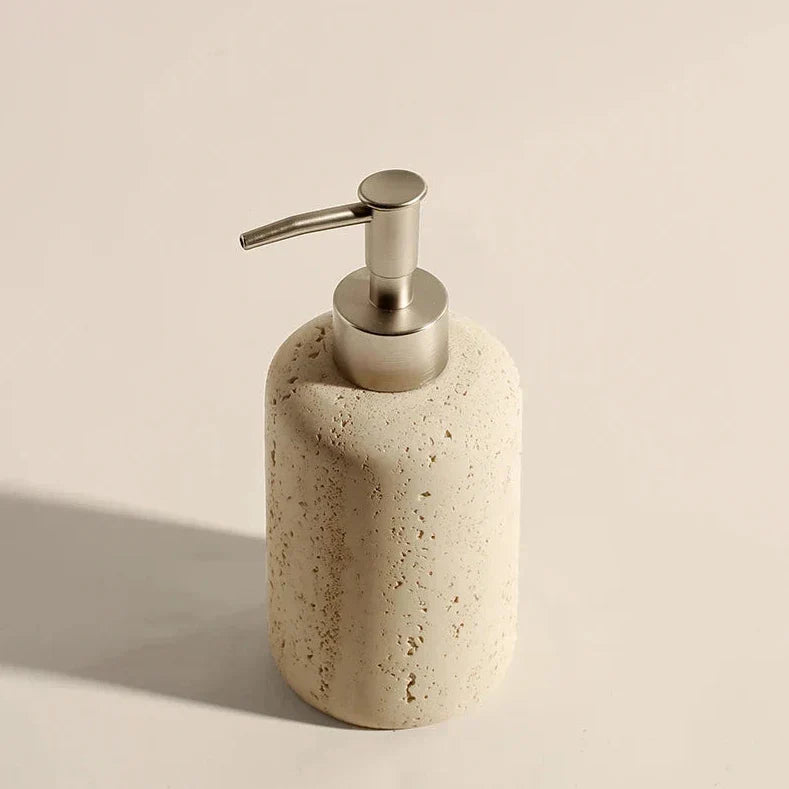 Travertine Cave Stone Bathroom Accessories