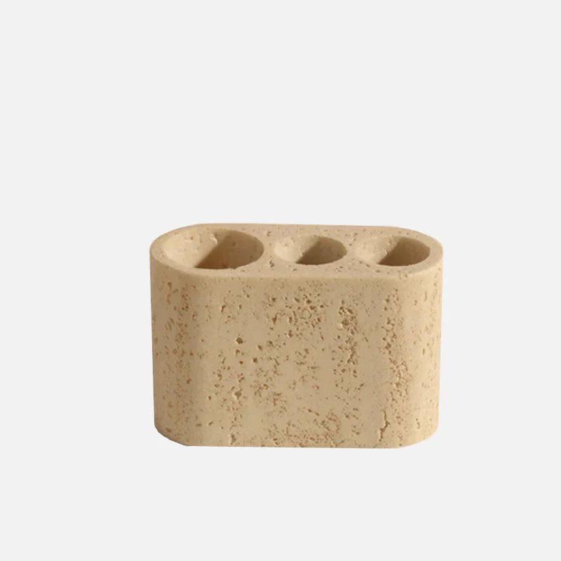 Travertine Cave Stone Bathroom Accessories