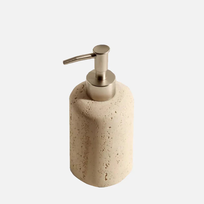 Travertine Cave Stone Bathroom Accessories