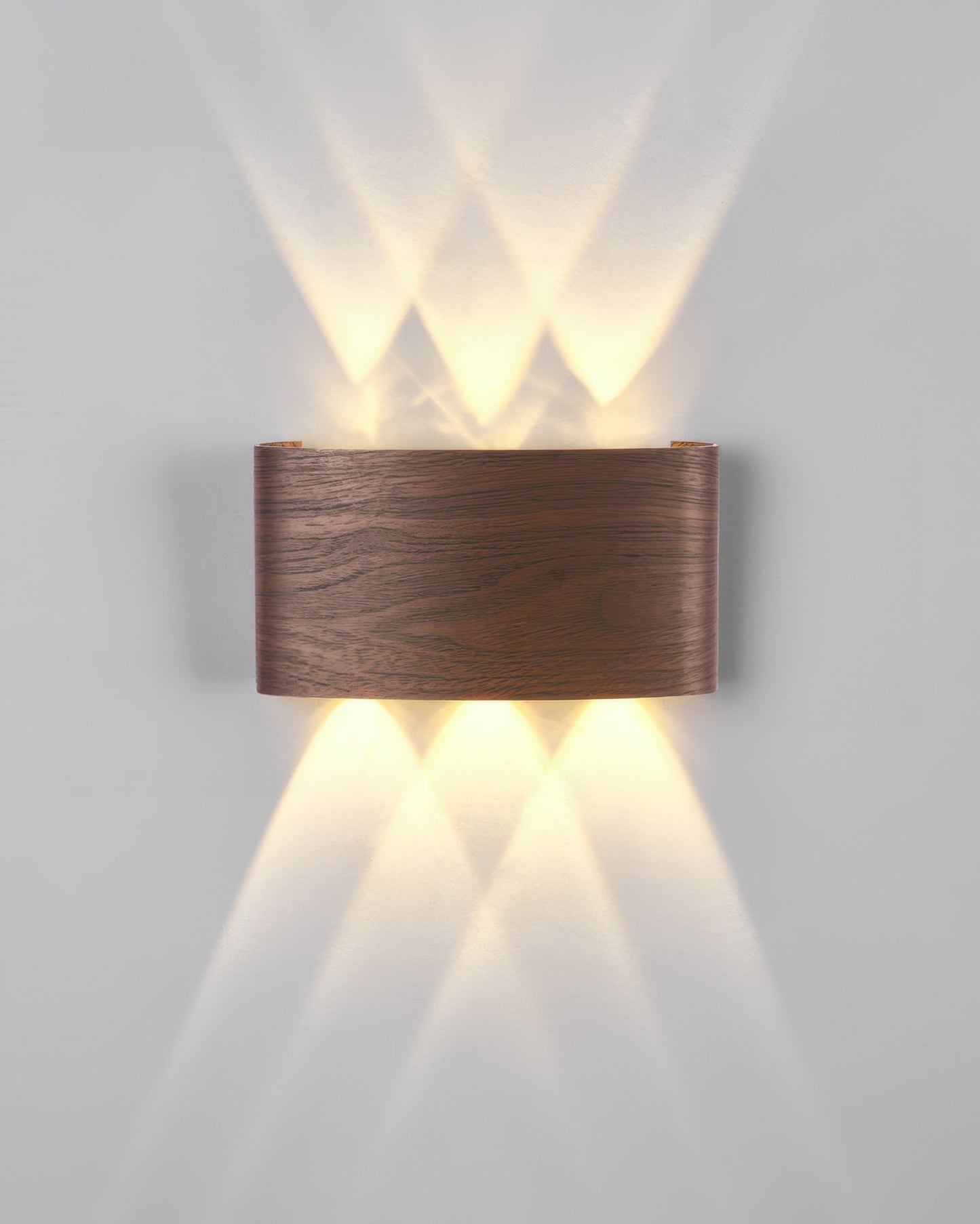 Lumina Woodgrain LED Sconce