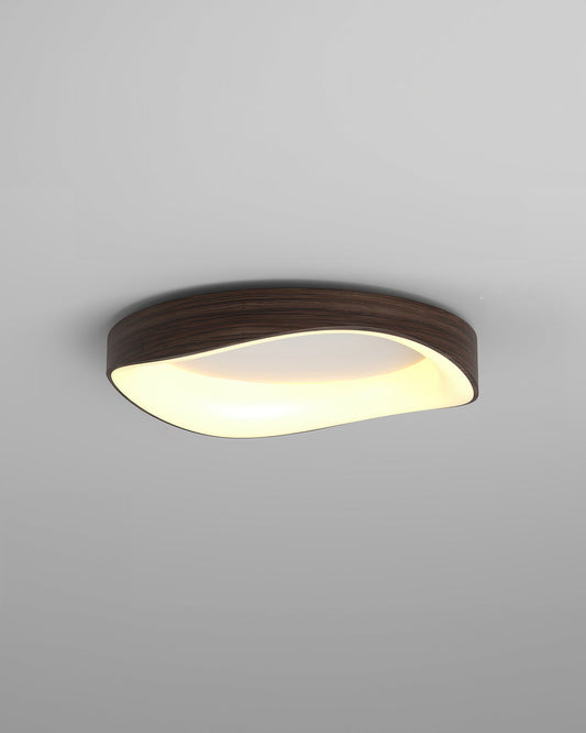 Nordic Artistic Wood Grain Ceiling Light lamp