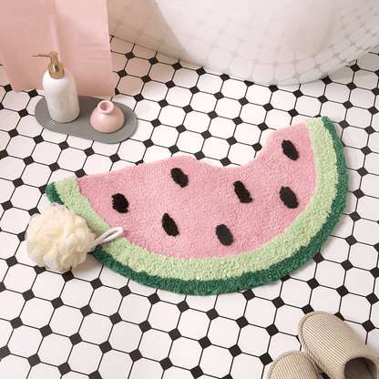 Watermelon Bathroom Mat