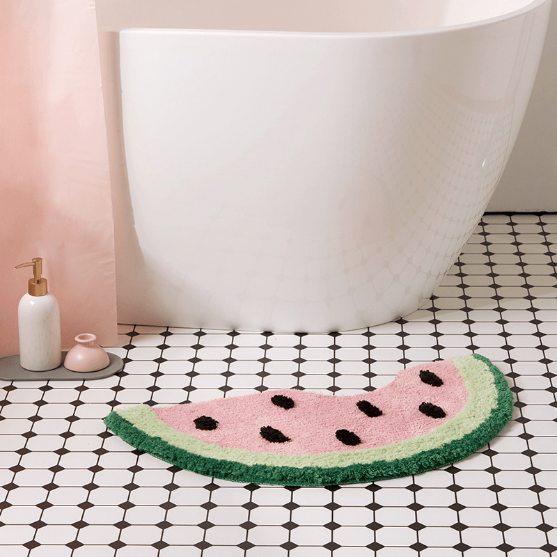 Watermelon Bathroom Mat