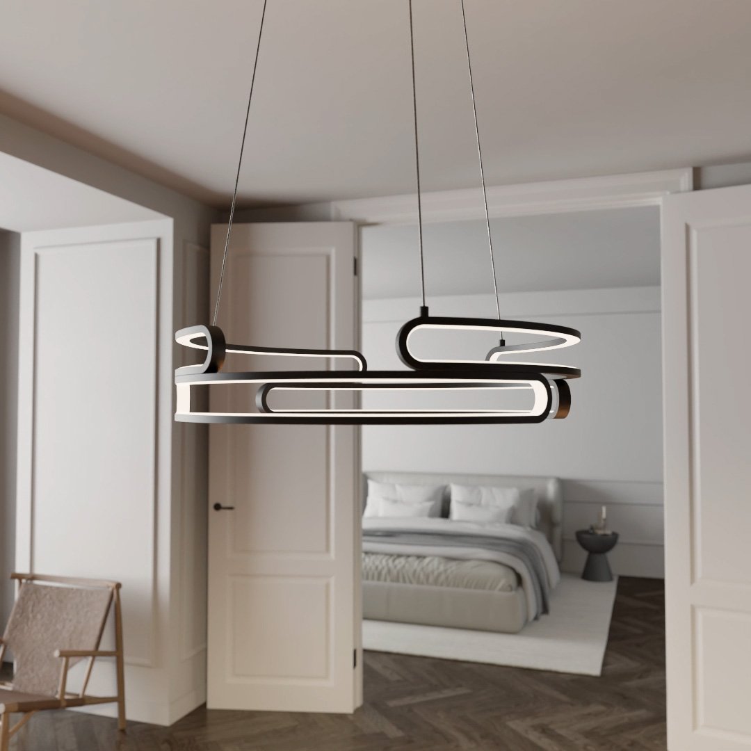 Metalis - Elegant Metal Pendant Lamp