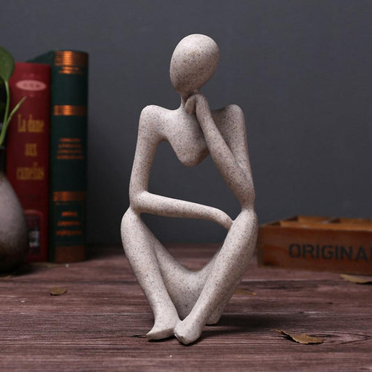 Abstract Character Sandstone Decor Figurines