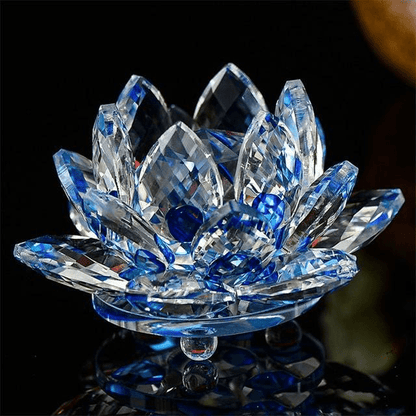 Quartz Crystal Lotus Flower