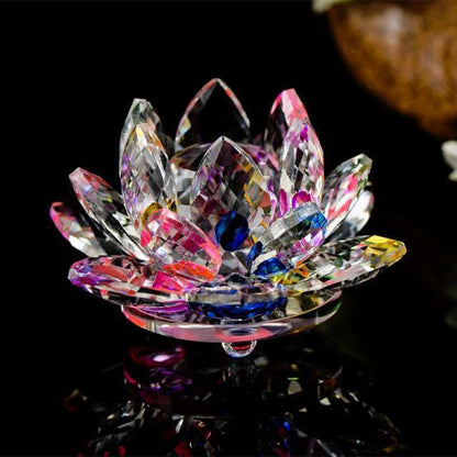 Quartz Crystal Lotus Flower