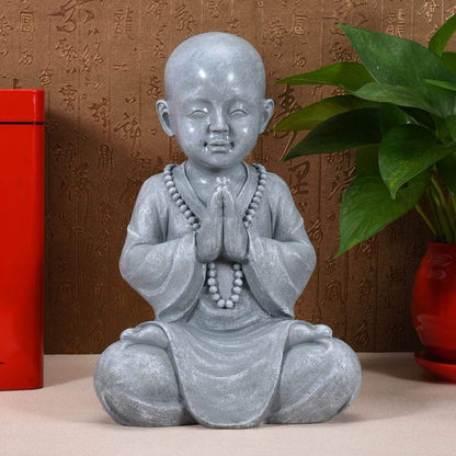 Meditating Baby Buddha Decor